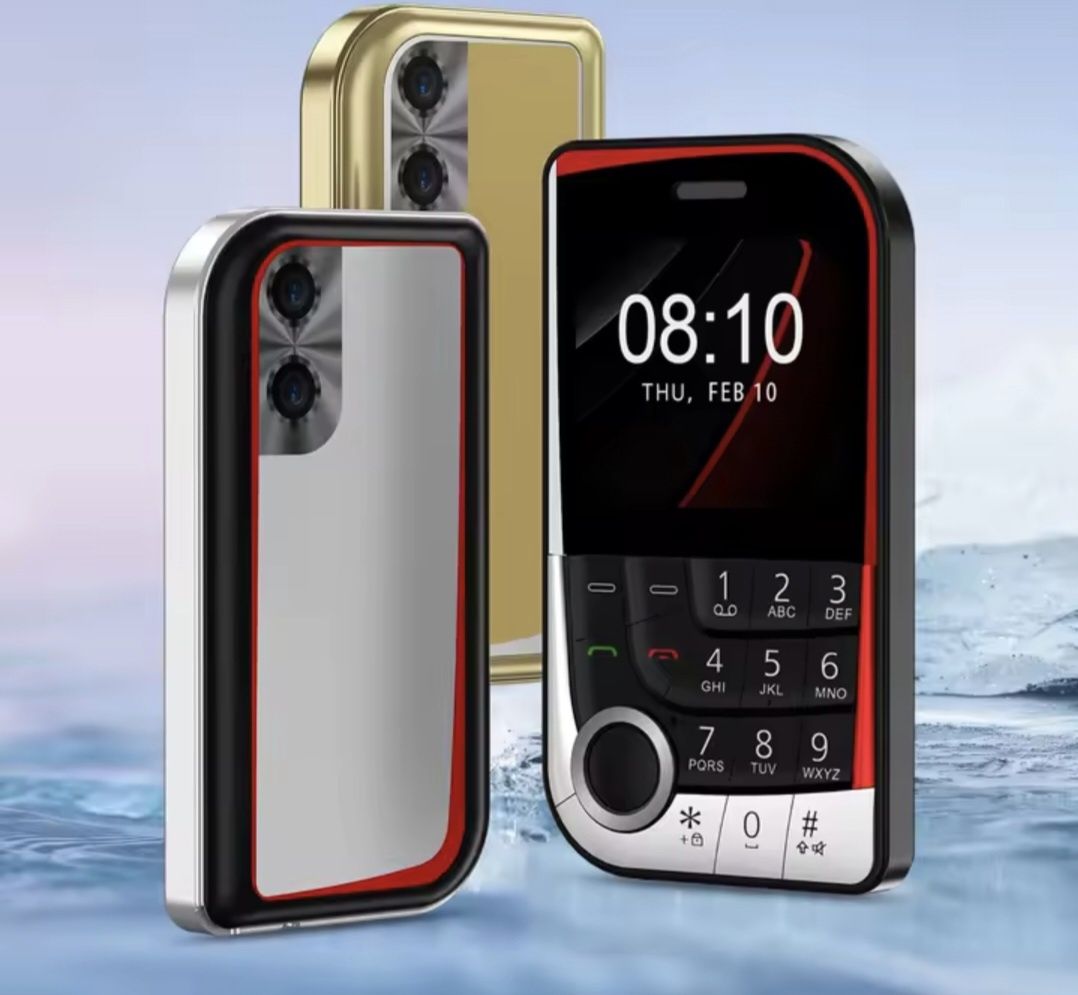 Mini Telefon Card Phone – Kompaktowy i Funkcjonalny!