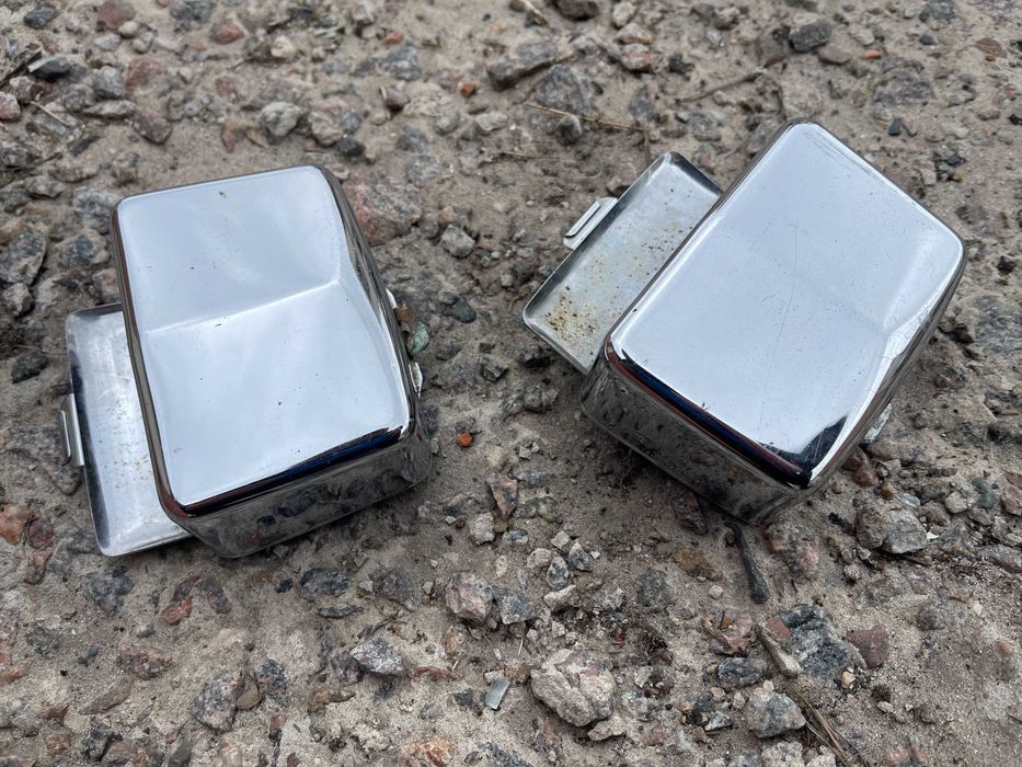 ретро пепельница хром авто на классику газ волга ваз