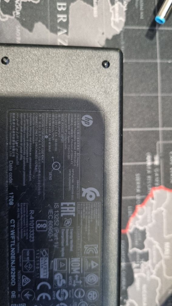 Zasilacz HP do nowszych modeli laptopów 90W