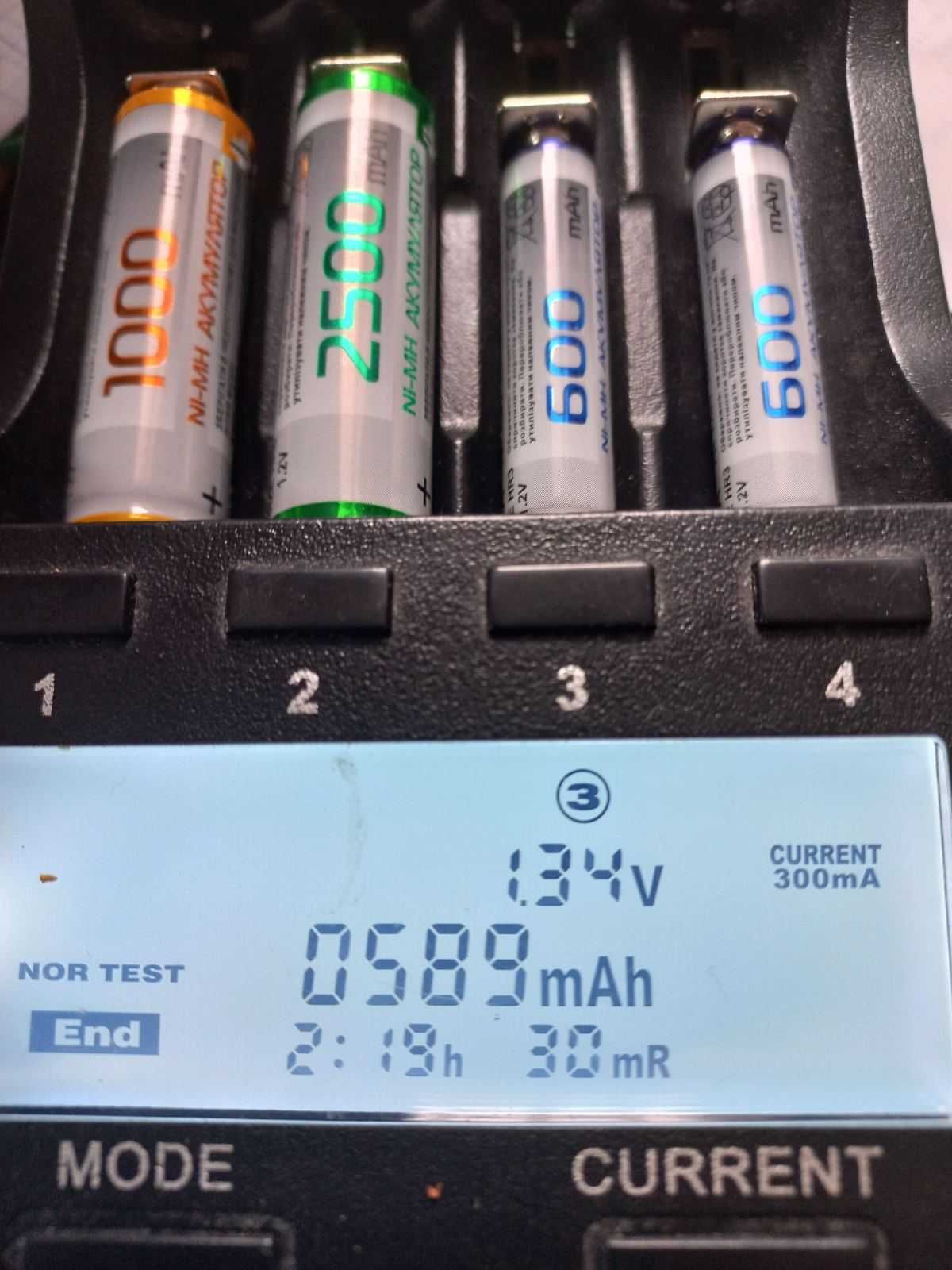 акумулятор AAA 600mah 1,2в NIMH міні пальчикові AA батарейка 14500