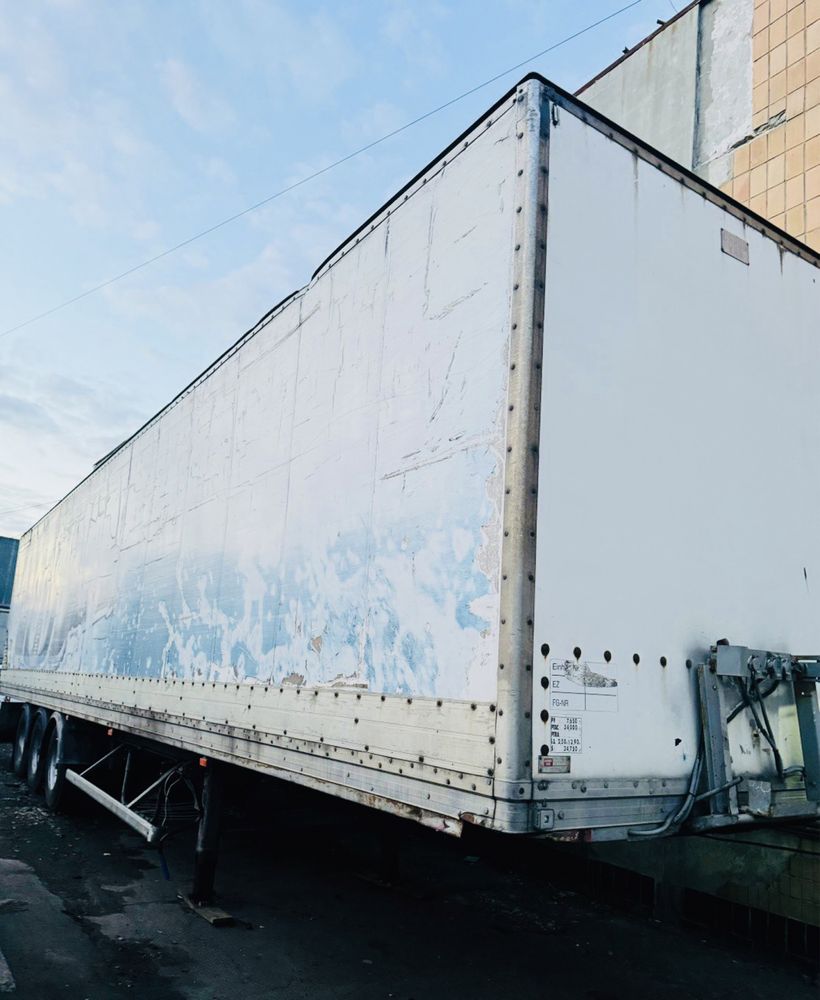 Продаю полуприцеп термичка ПП LECITRAILER