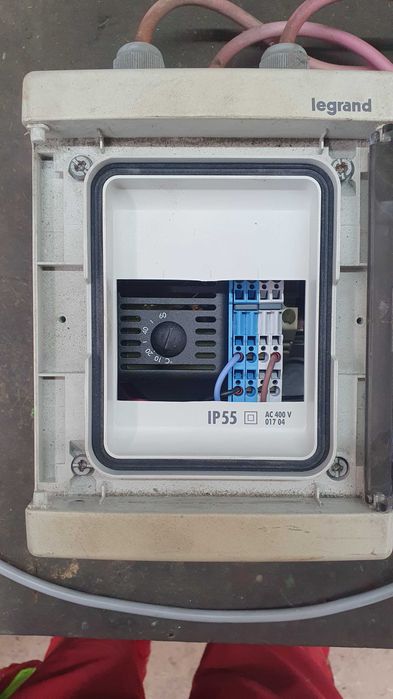 Szybki podgrzewacz do skrzyni terrarium 0,16 kW DEVItronic 240V 160W