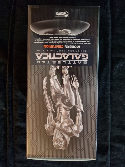 Galactica "Modern Centurion" da Eaglemoss, Hero Collector - NOVO