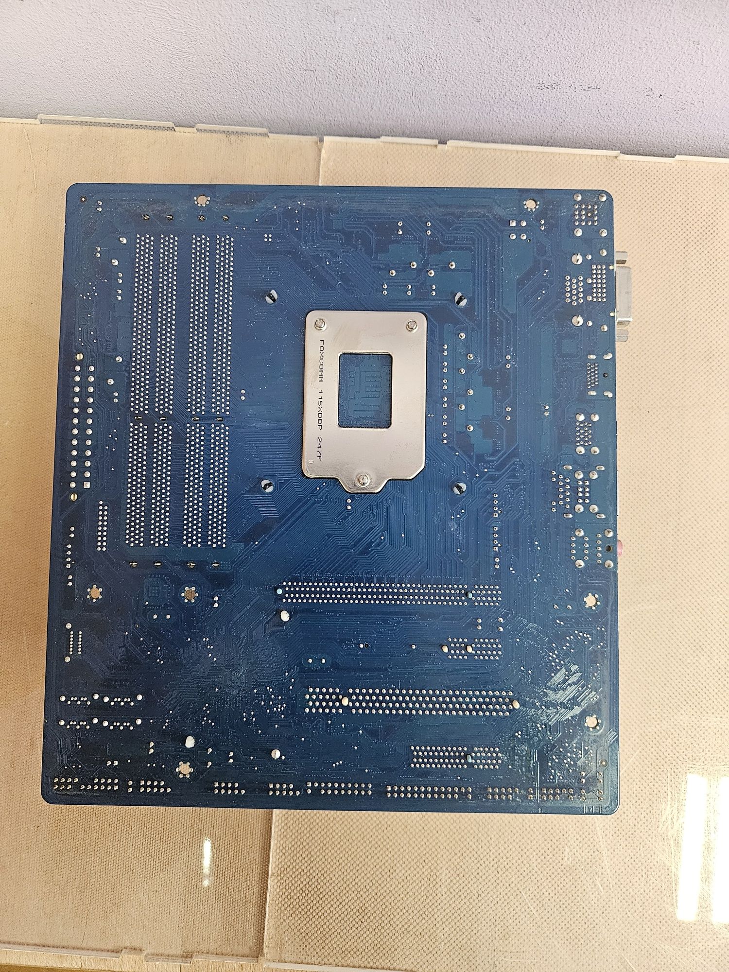 Материнська плата Gigabyte GA-Z77M-D3H \ I5-3470 \ DDR3 4GB