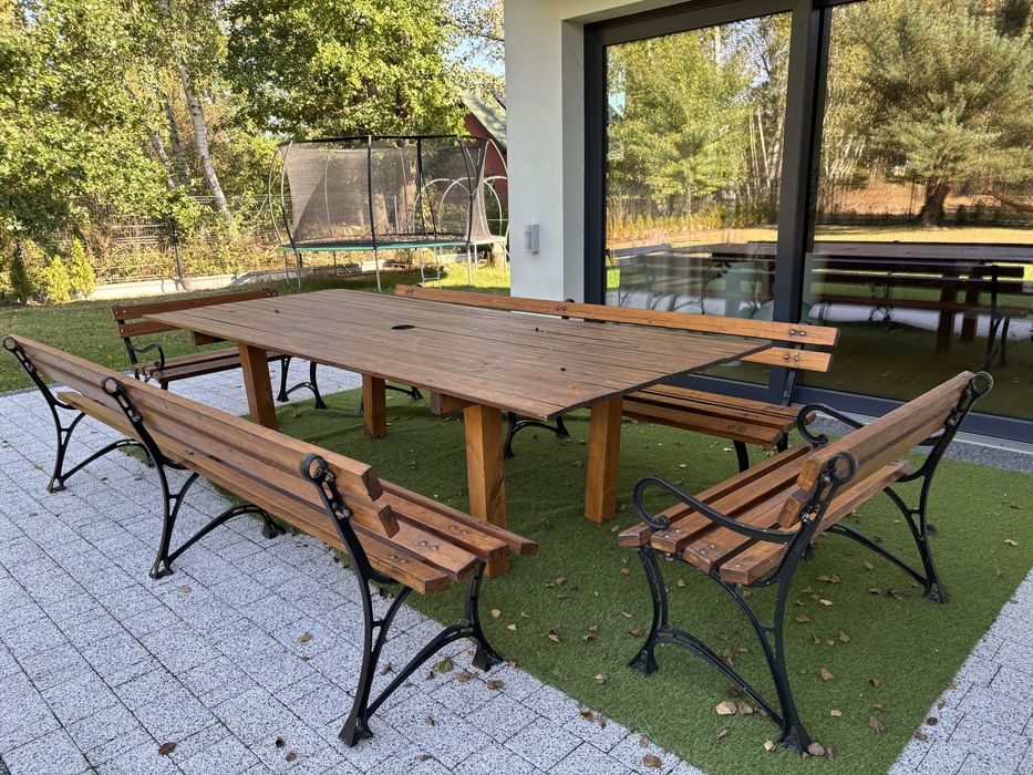 Duzy zestaw ogrodowy