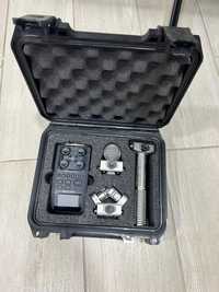 Zoom h6 blk portable handheld digital recorder 6-track