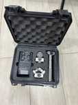 Zoom h6 blk portable handheld digital recorder 6-track