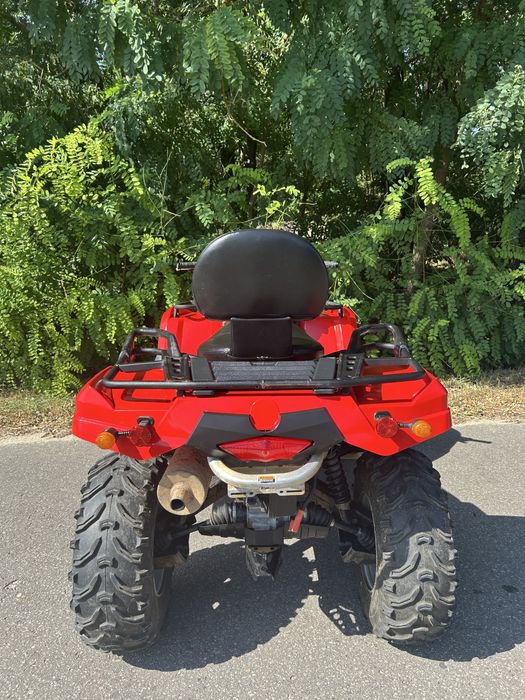 Can Am Outlander 400 L Homologacja l7E