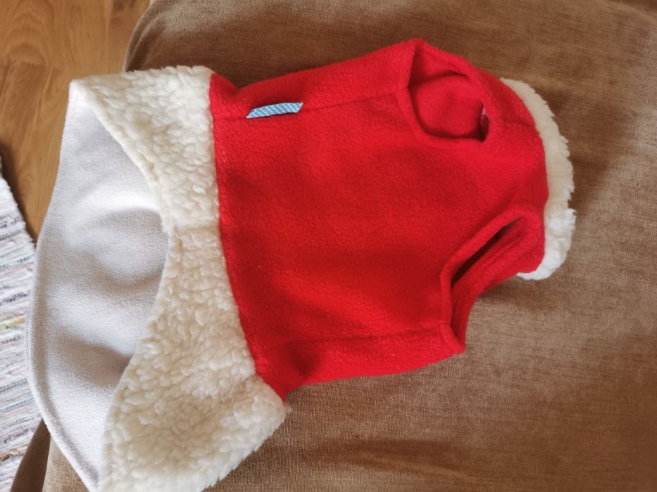 Sukieneczka świąteczna dla pieska