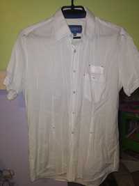 Фирменная белая рубашка для мальчика на 13 - 14 лет. Рост 158 -164см.