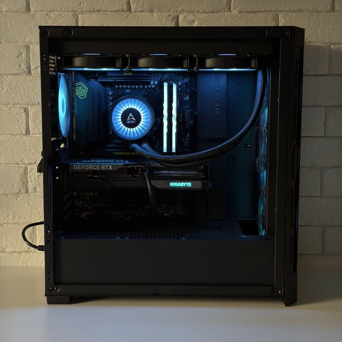Komputer 7800X3D/4060 Ti 16GB/32GB RAM DDR5/1 TB m.2