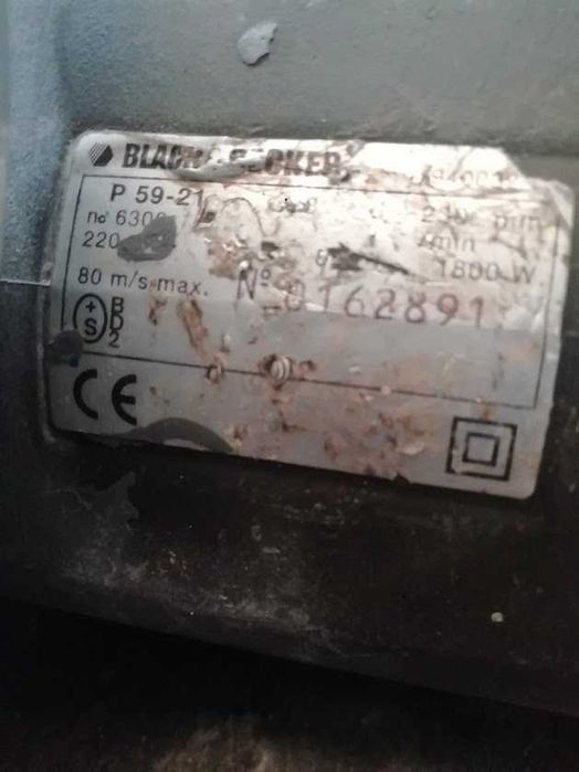 Rebarbadora Black & Decker Profissional 1800w