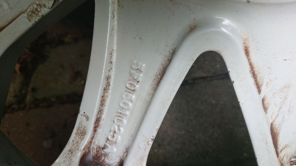 Alufelgi SKODA Octavia 3 R16