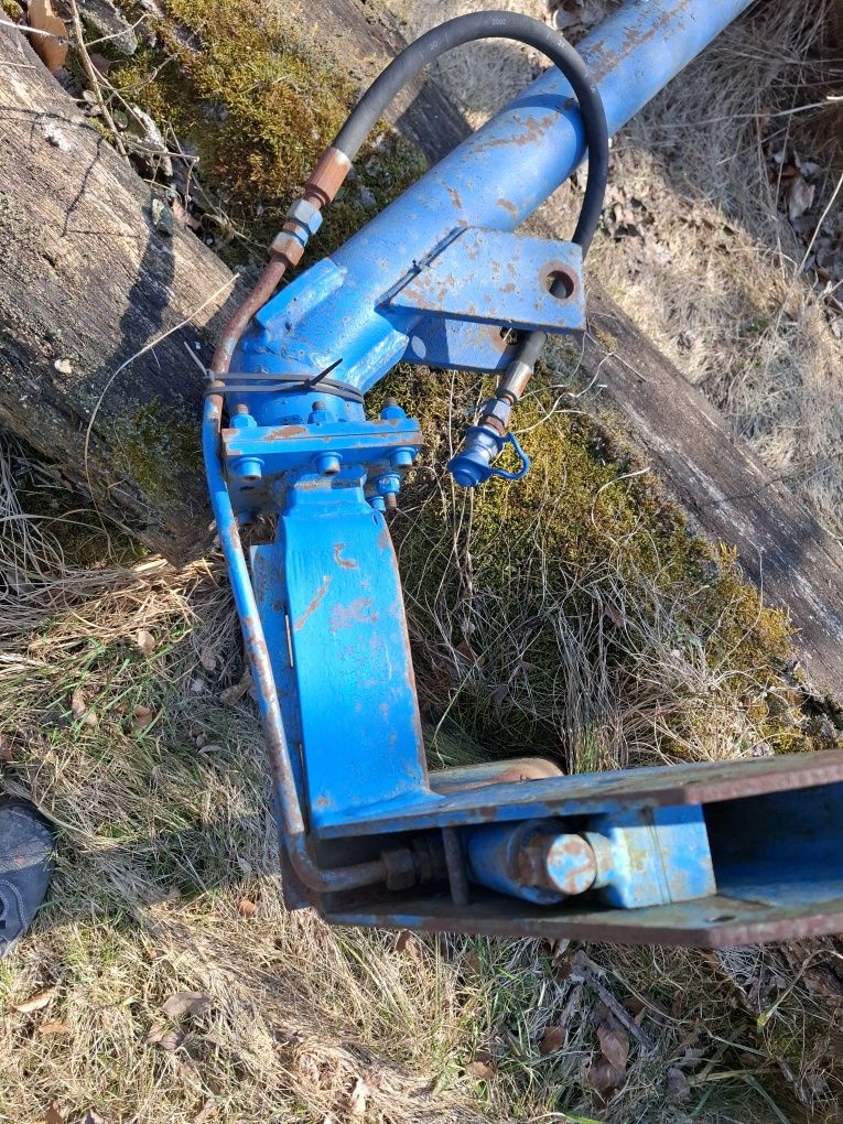 Ramię do wału, pług Rabewerk, hydrauliczne