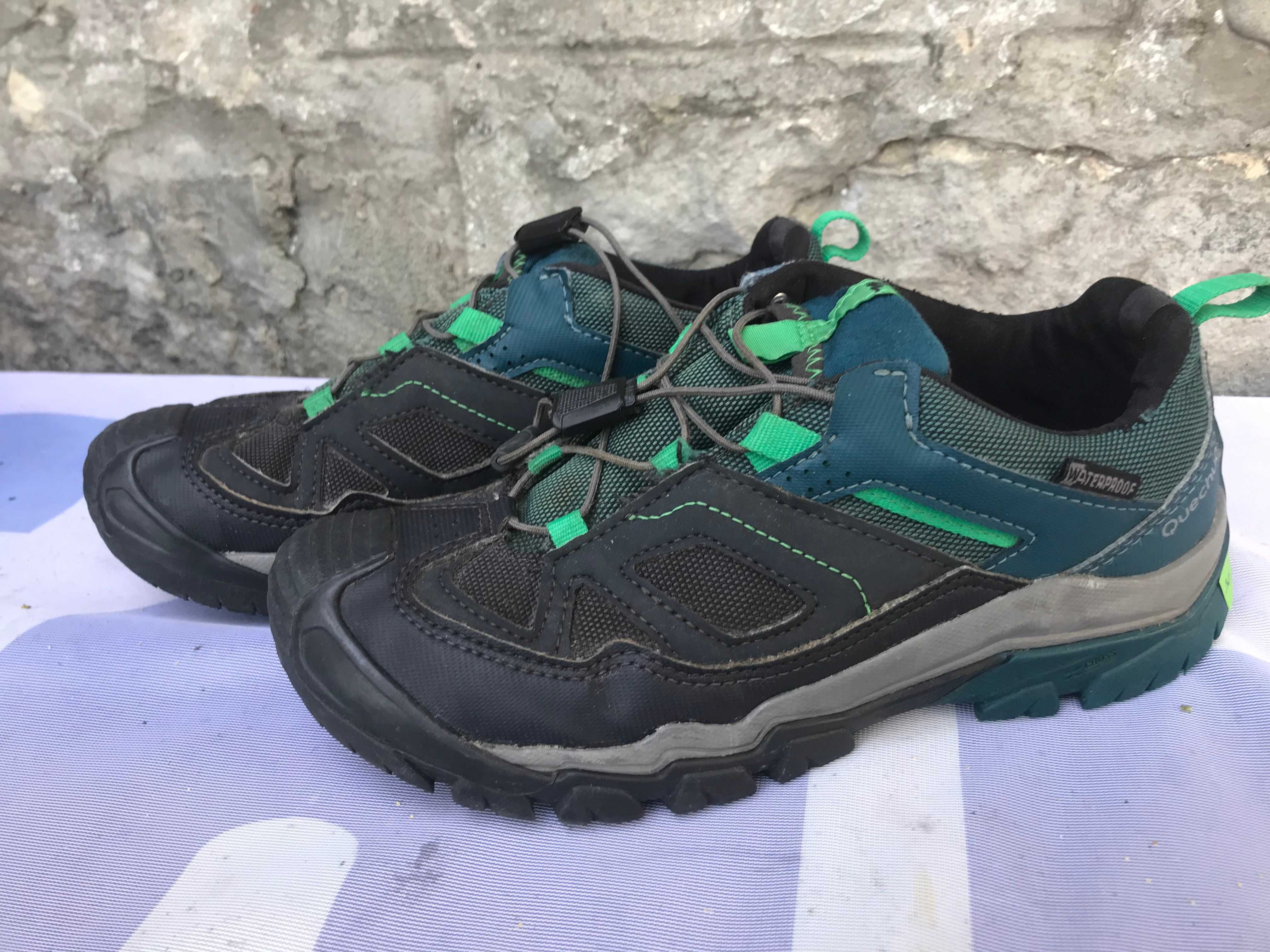 трекінгові кросівки ASICS LANDROVER QUECUA 36 роз уст 22.5-23,5см
