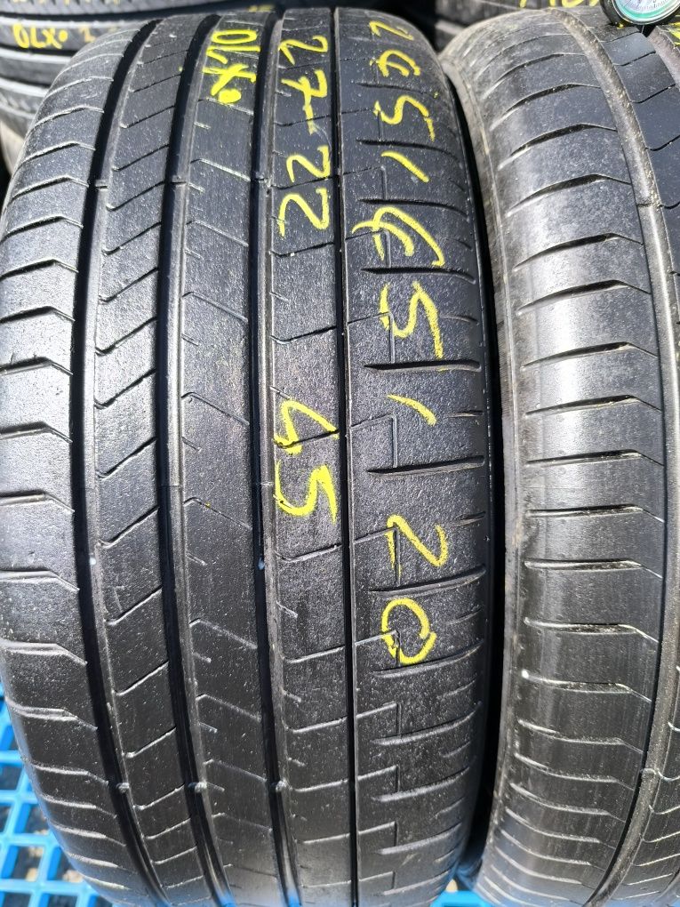 *Opony Pirelli P zero 245/45/20 para