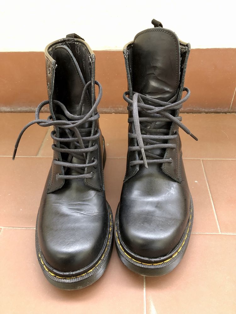 Botas de cuero para hombre