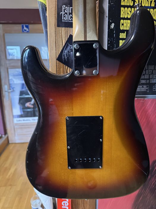 Stratocaster Squier by fender Silver series Made in Japan Fujigen