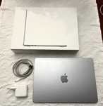 MacBook Air M2 13" (2022) | 8GB RAM | 256GB SSD | Garantia