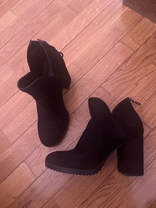 Botas pretas Stradivarious