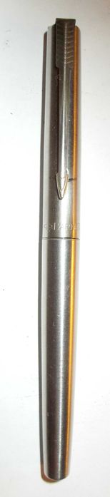 Vintage - pióro wieczne stalowe - Parker UK