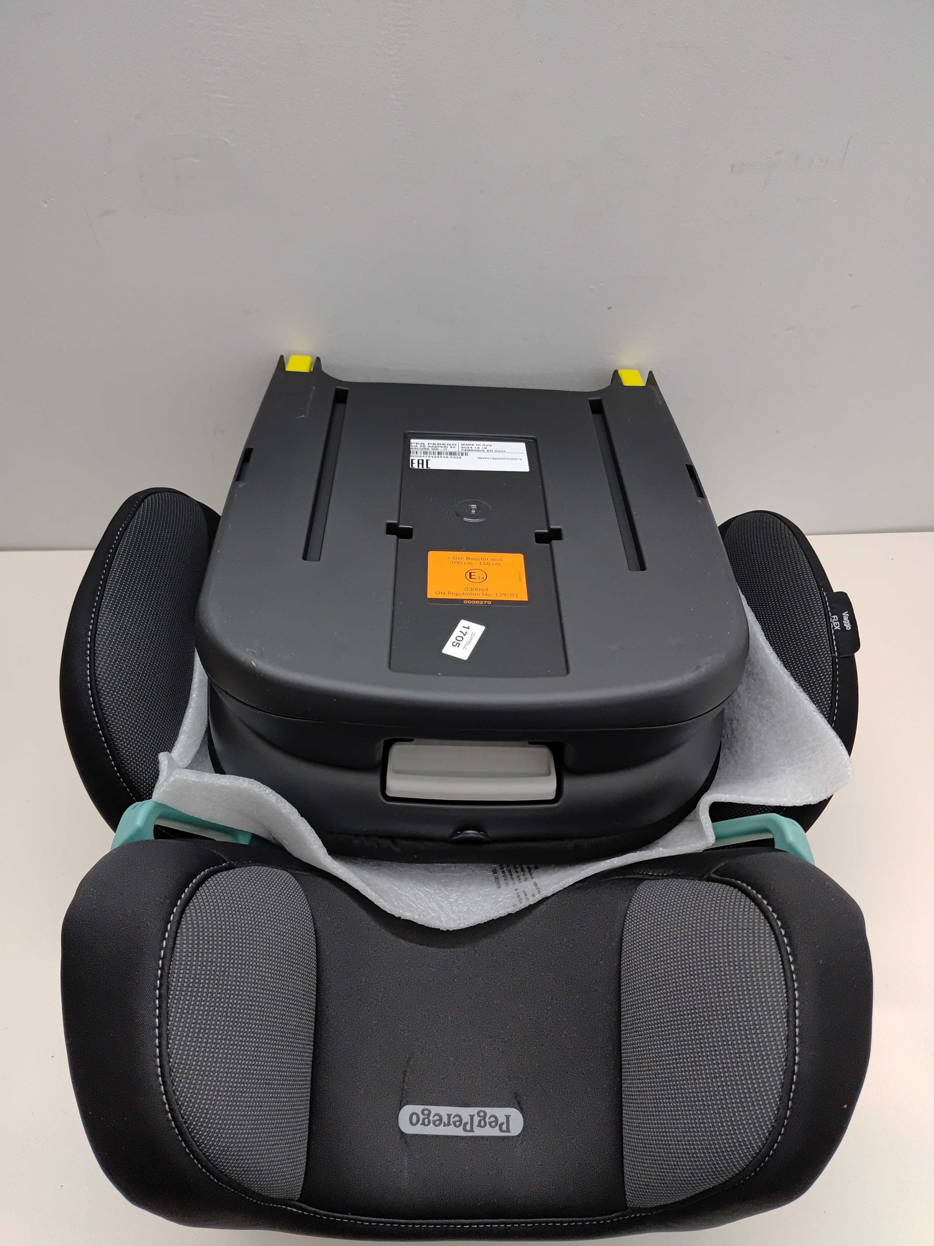 Peg Perego Viaggio 2-3 Flex 2024 Crystal Black
