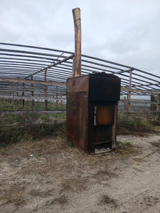 Продам твердопаливний котел