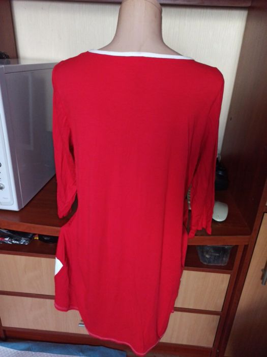 Сукня карнавальна новорічна різдвяна Місіс Санта батал