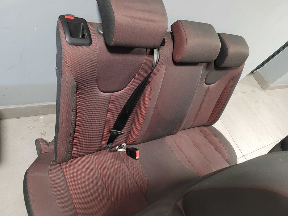 fotel lewy kierownict Seat Leon II 2006r