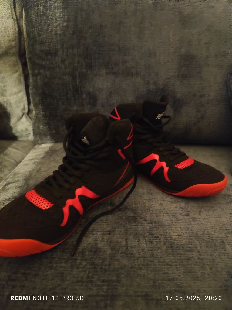 NOWE buty Everlast Pivot Red