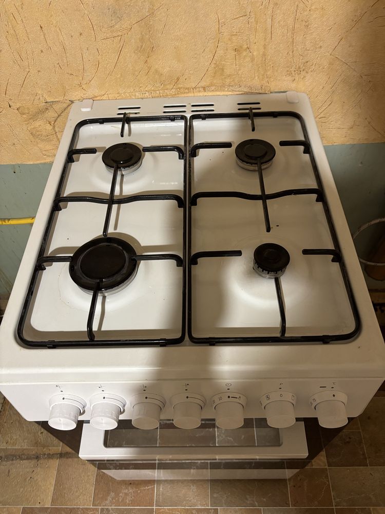 Плита газова Beko FSM52120DW bosch hansa gorenje electrolux бош беко