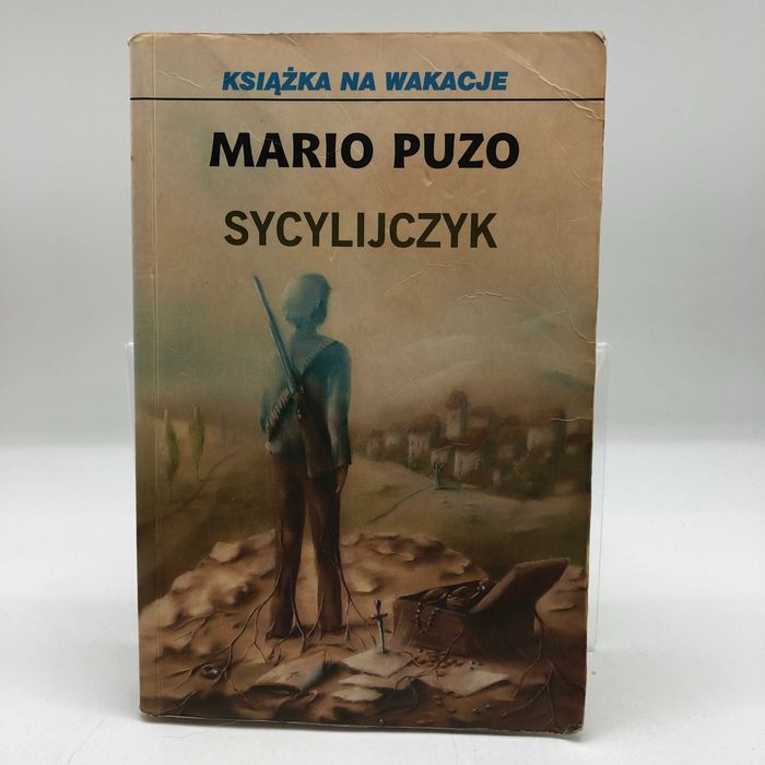 książka mario puzo sycylijczyk