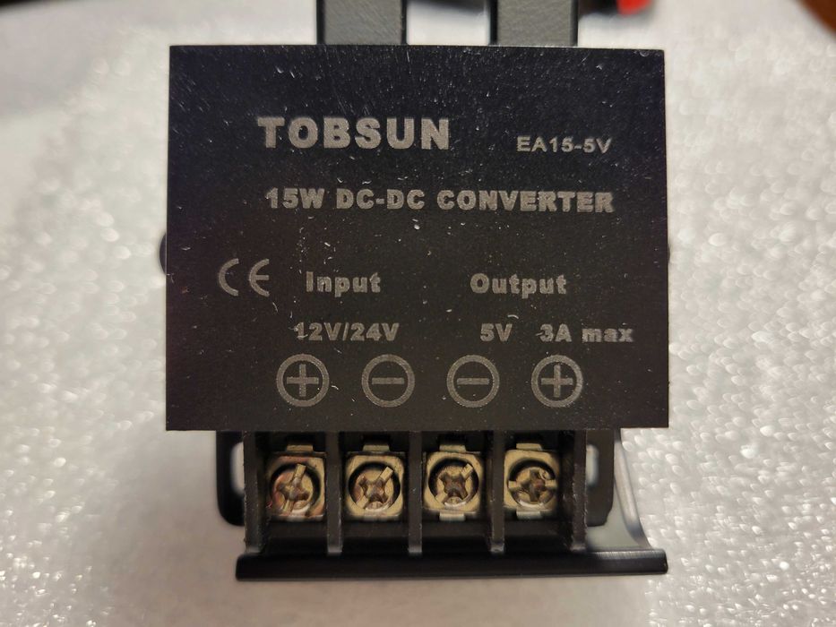 dc dc 5v 3a 15w понижайка конвертер понижуючий перетворювач