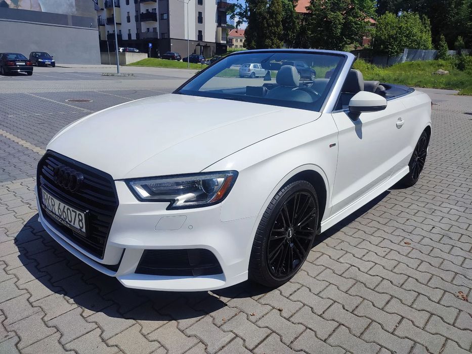 Audi A3 Cabrio, Radar, Virtual, Zadbany