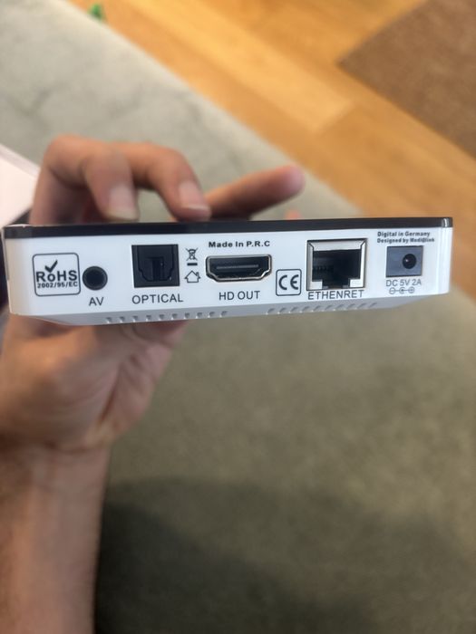 ML8000 4K UHD Box