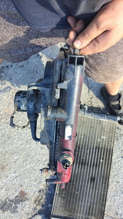 Радиатор вентилятор опель кадет вектра астра дизель 1.7 1.6 аскона