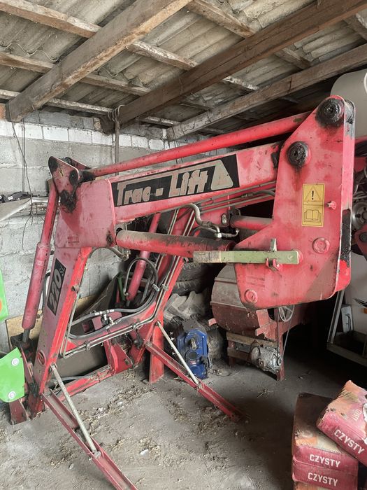 Zetor 7340 z ładowaczem