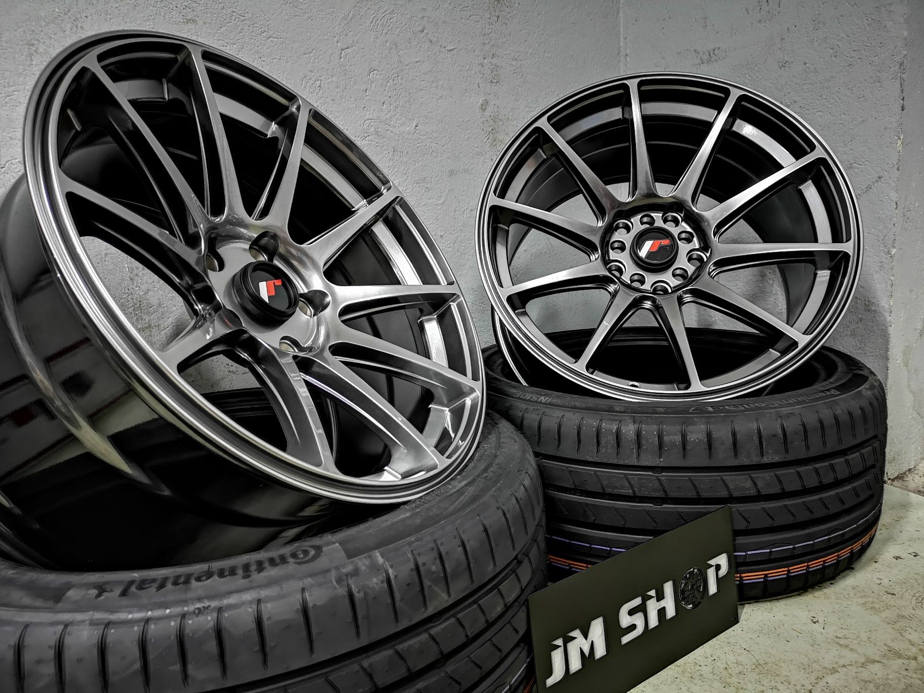 Felgi JR11 18" 8.5J 9.5J 5x120 BMW