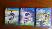 FIFA 15, 16 e 17 - Jogo para Playstation 4