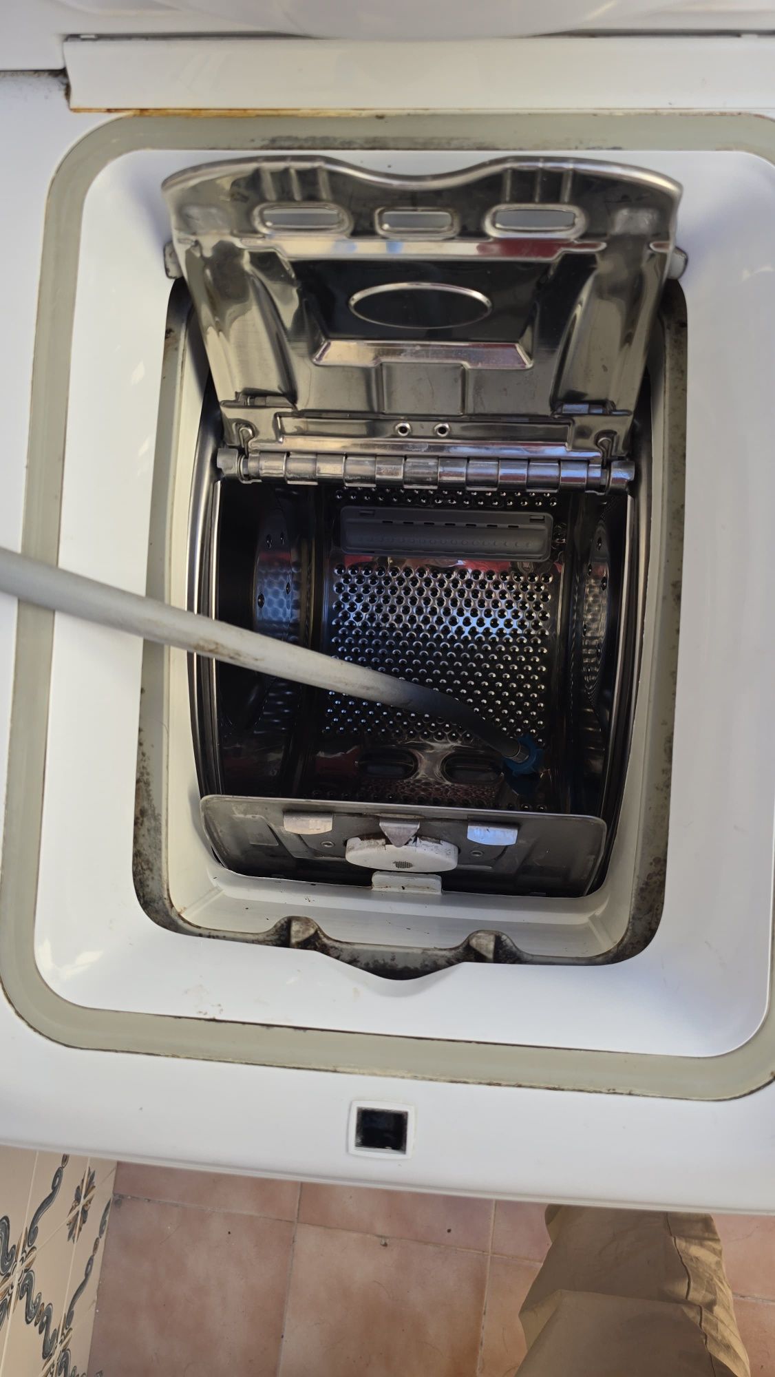 Máquina de lavar roupa Indesit