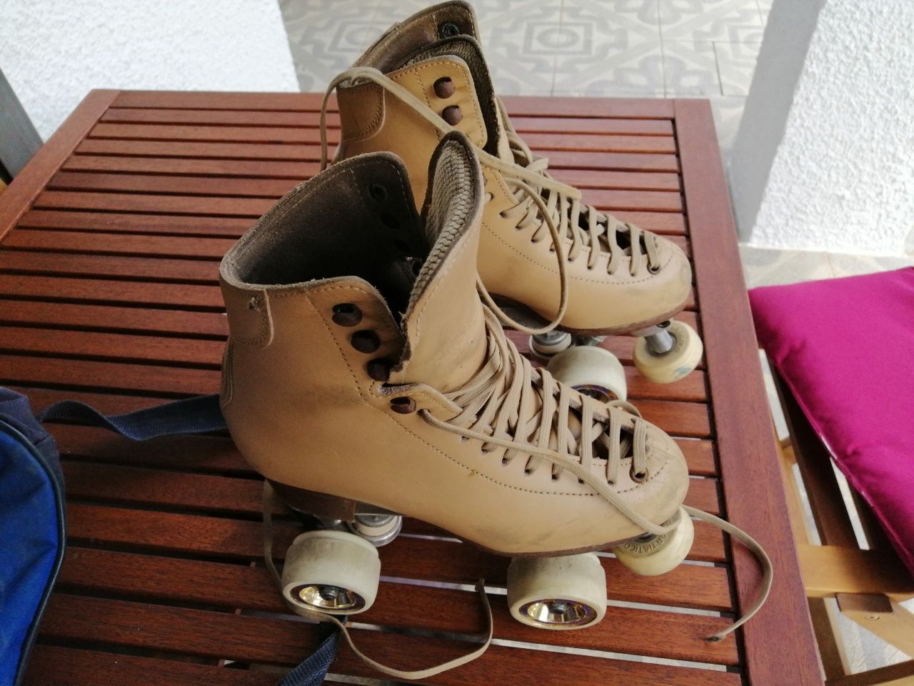 Patins patinagem artística n 35