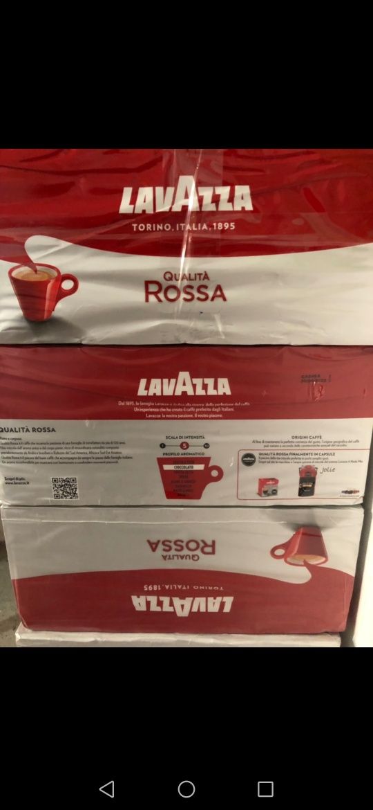Кава мелена Лавацца суерте сіра 250г
Італія