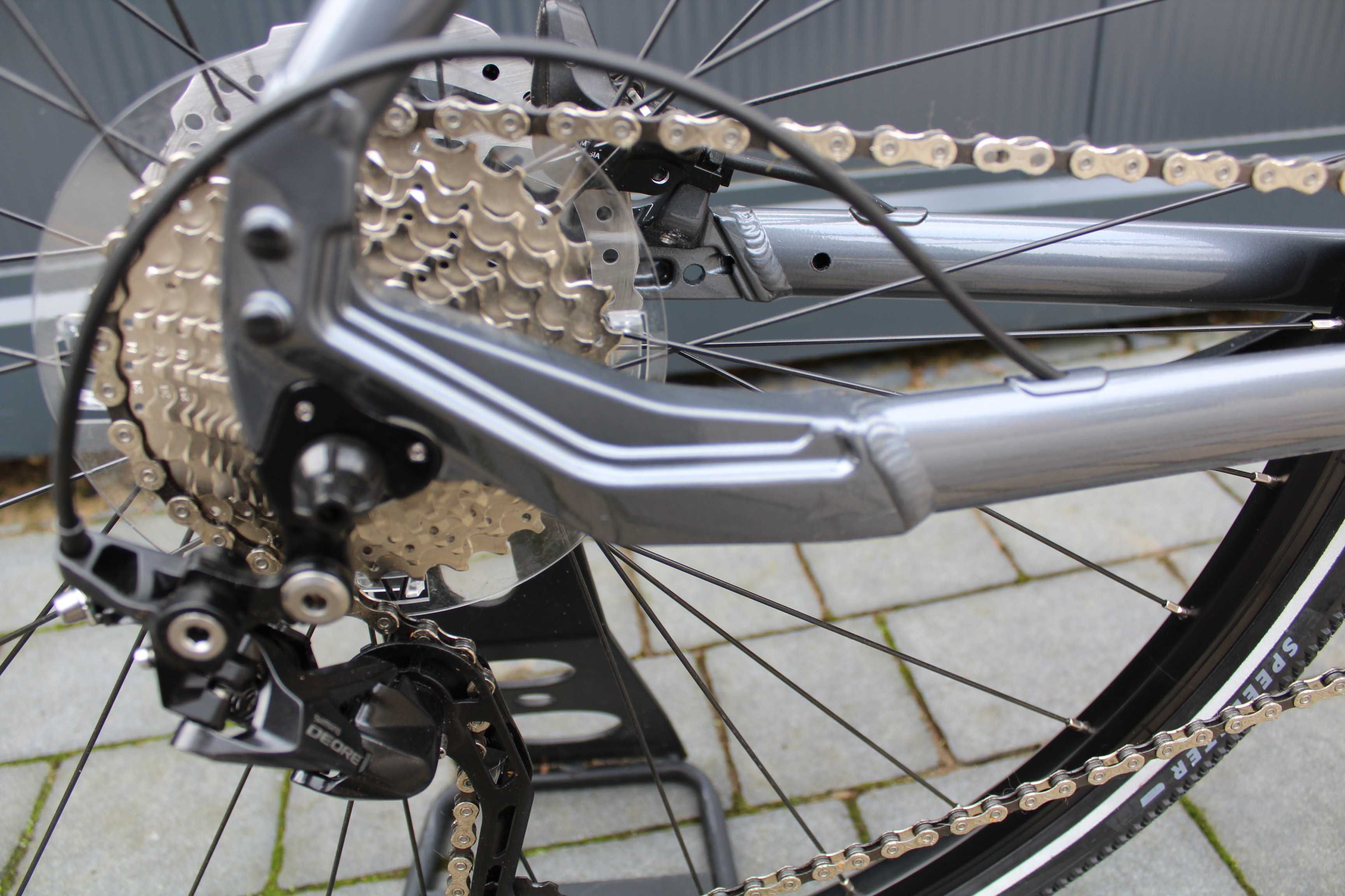 PROMOCJA! Rower crossowy ROMET ORKAN 7 M, Grupa DEORE 3x10