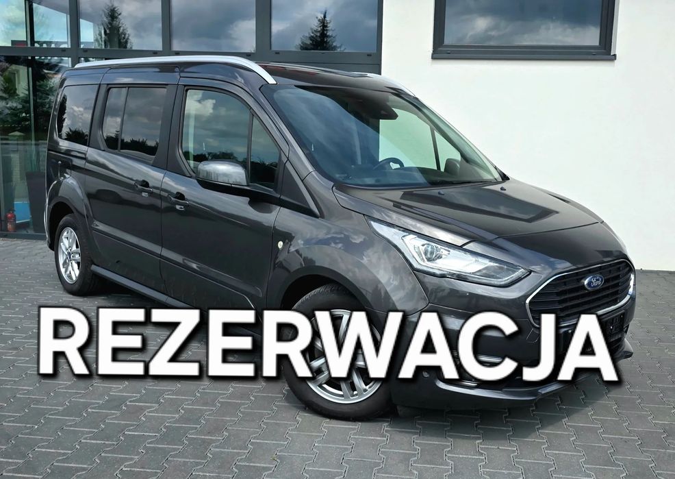 Ford Tourneo Connect I Automat I Bezwypadkowy I Panorama I Navi I Kamera I HAK