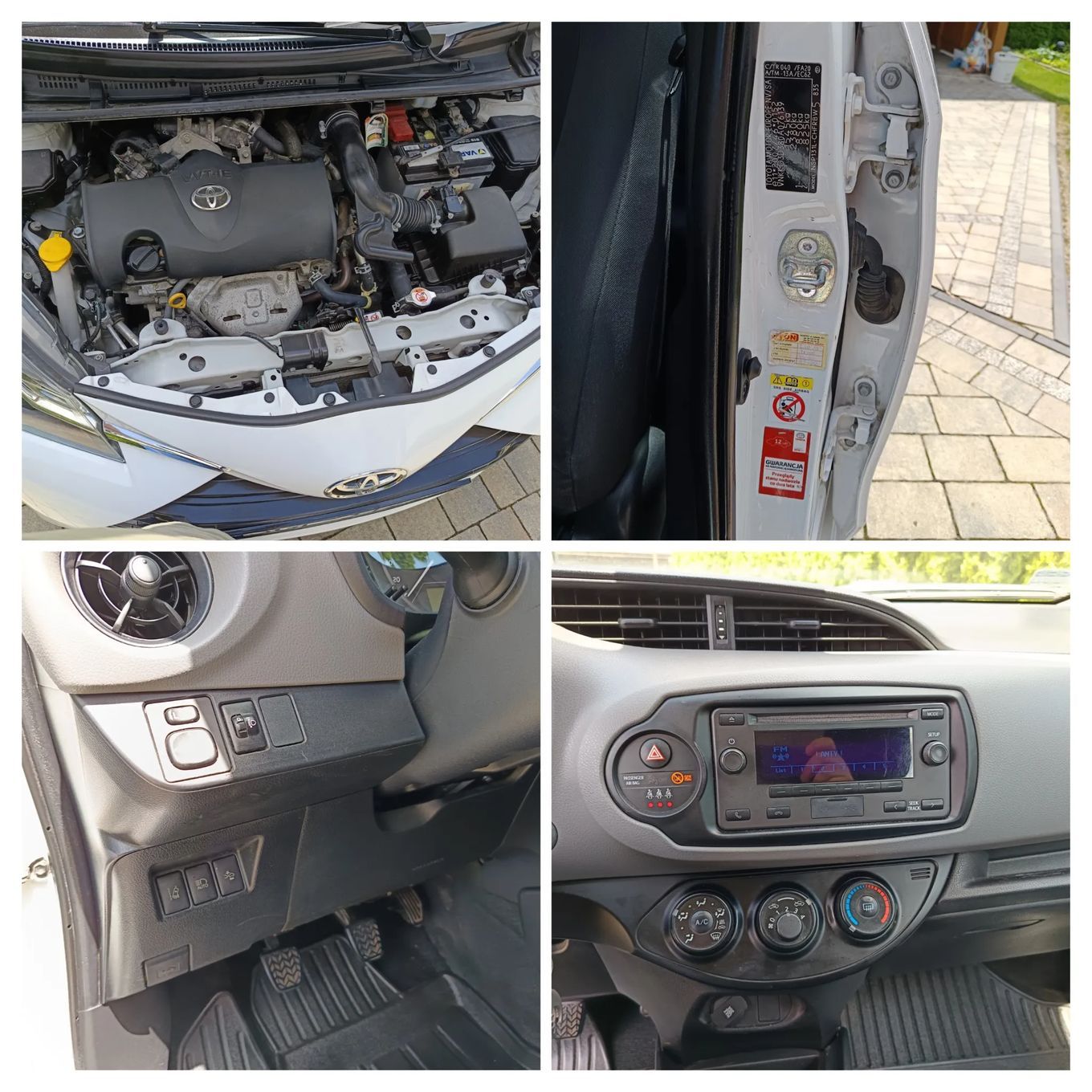 Toyota Yaris 1.5 111KM prywatnie serwisowana zadbana wyposażona