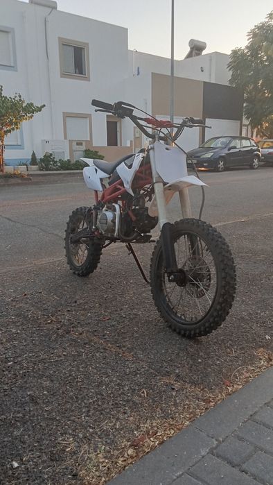 Pit bike tox 125cc racing