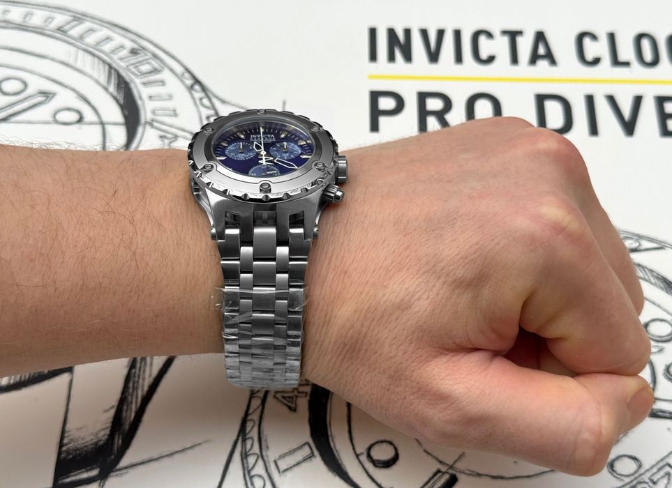 Invicta 6424 Reserve Subaqua SWISS MADE ETA G10.211 44 mm. 500 MT.