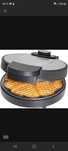 Gofrownica Clatronic  1000 W czarny