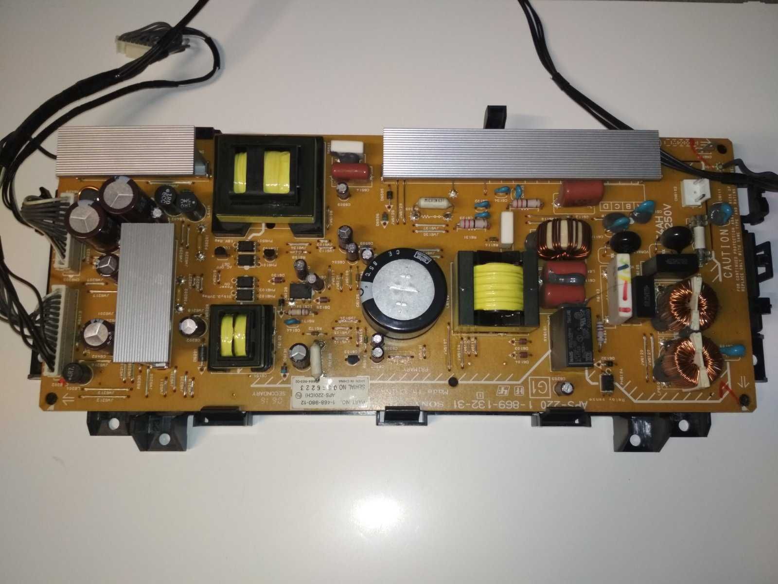 Sony KDL-26S2020--разборка