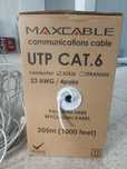 Cabo rede utp cat6 23 awg 270mts